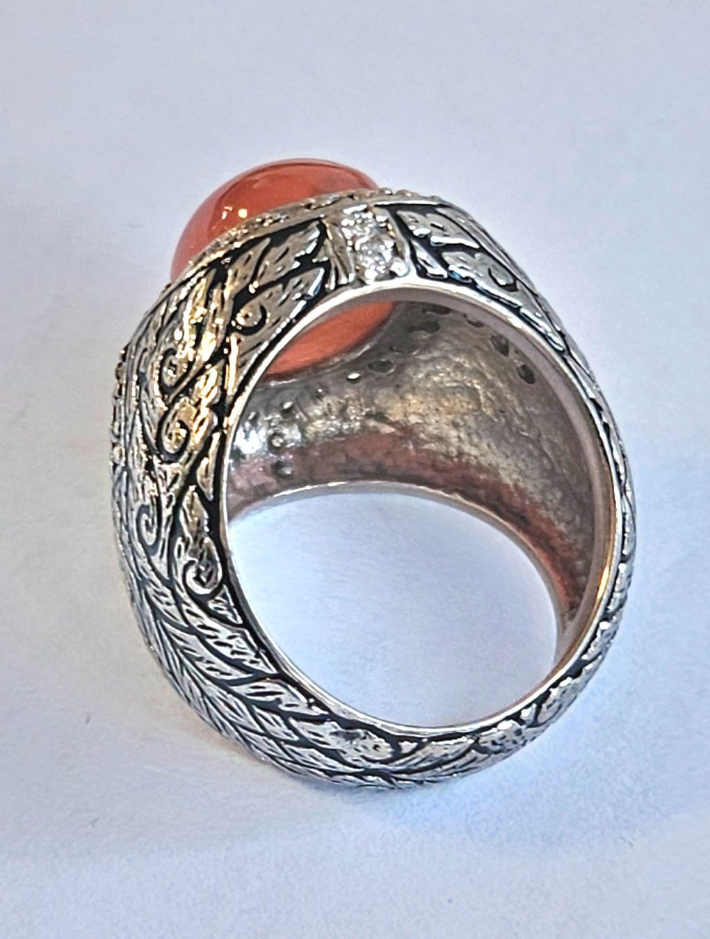 Anelli: Carneol cabochon Fingerring – Nuovo (secondo la descrizione) da Zürich venduto da Benedikt21 5