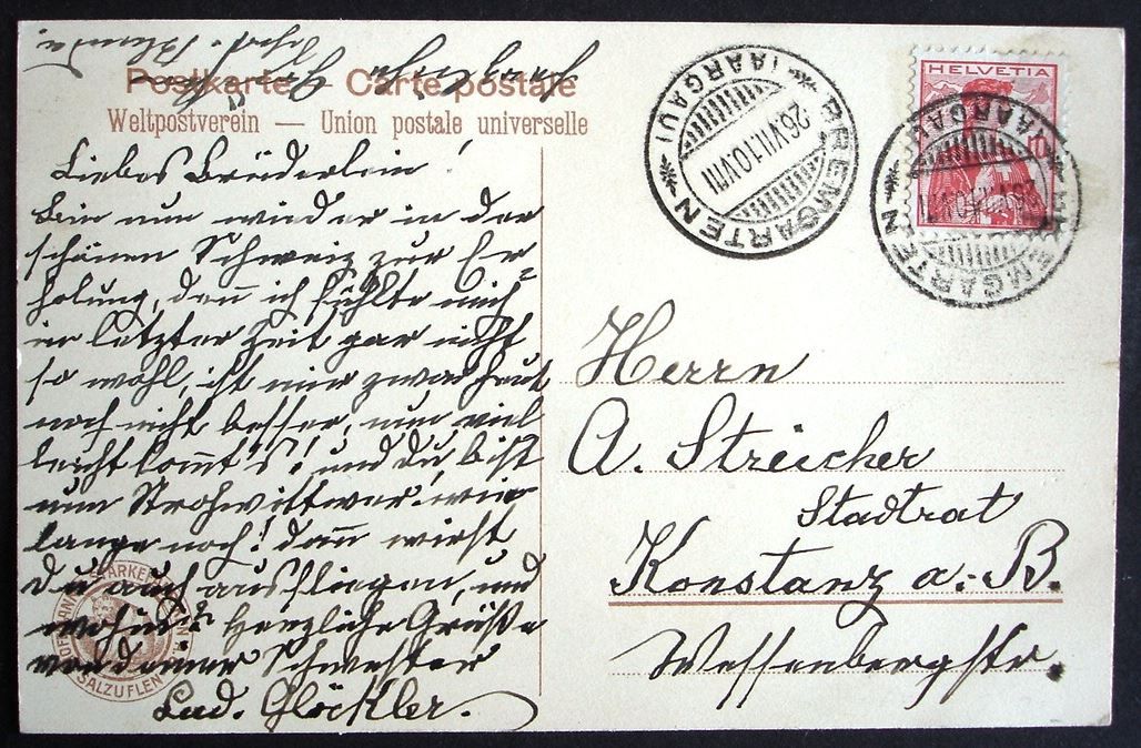 Cartes postales: AK KATZEN – D'occasion à Jona par philajona 1
