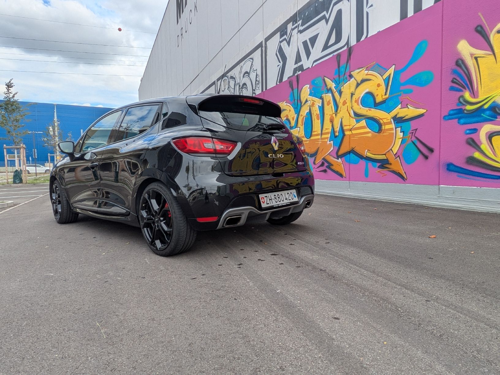 Renault Autos: Renault Clio R.S. 200 EDC | 200 PS | – Gebraucht aus Wiesendangen von Asdisozial 4
