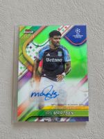 Topps Finest Ian Maatsen Aston Villa Autogramm 55/99 ab 1