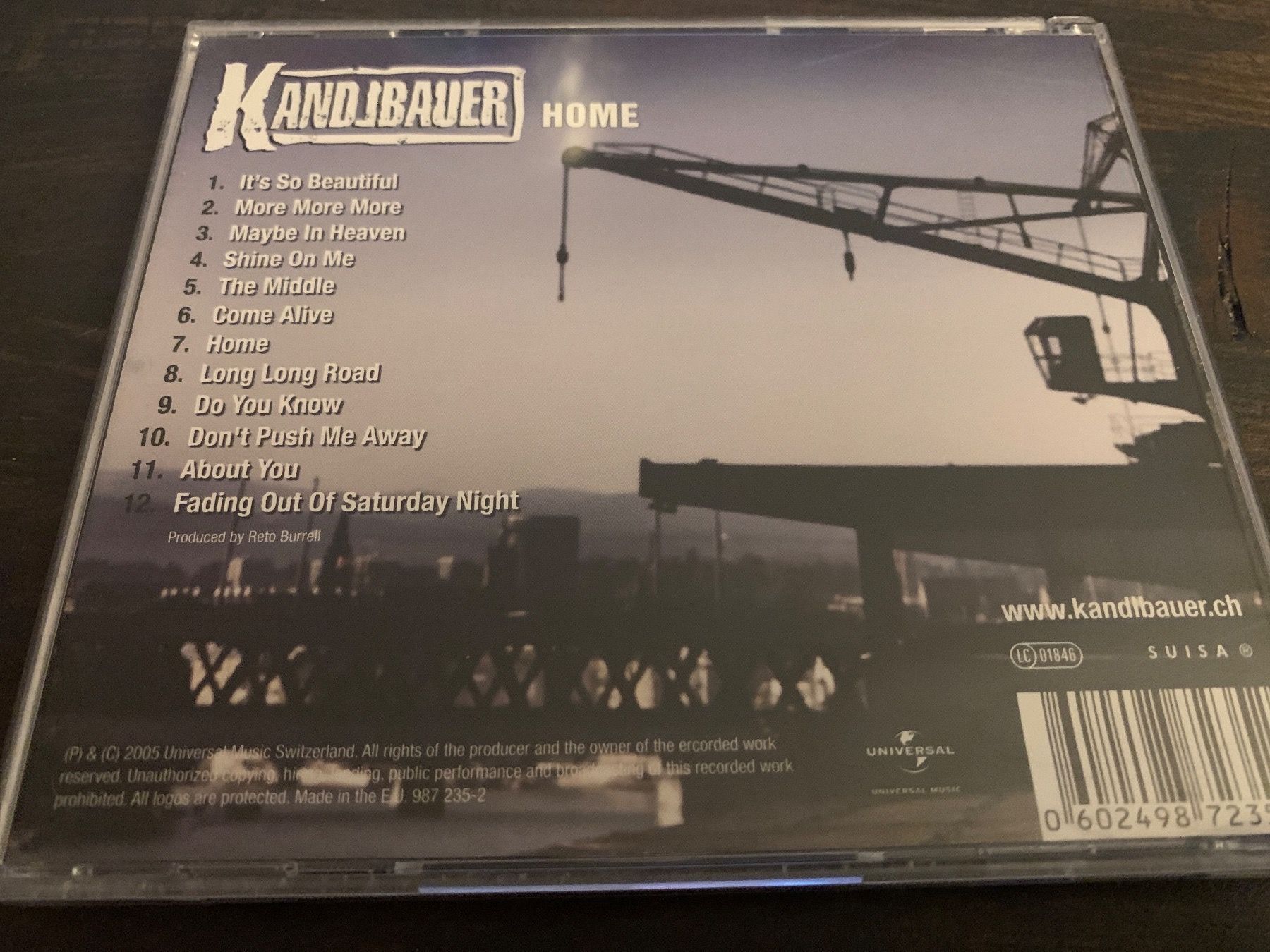 CD: Kandlbauer - Home (2005) – Usato da Dübendorf venduto da Shreck 1