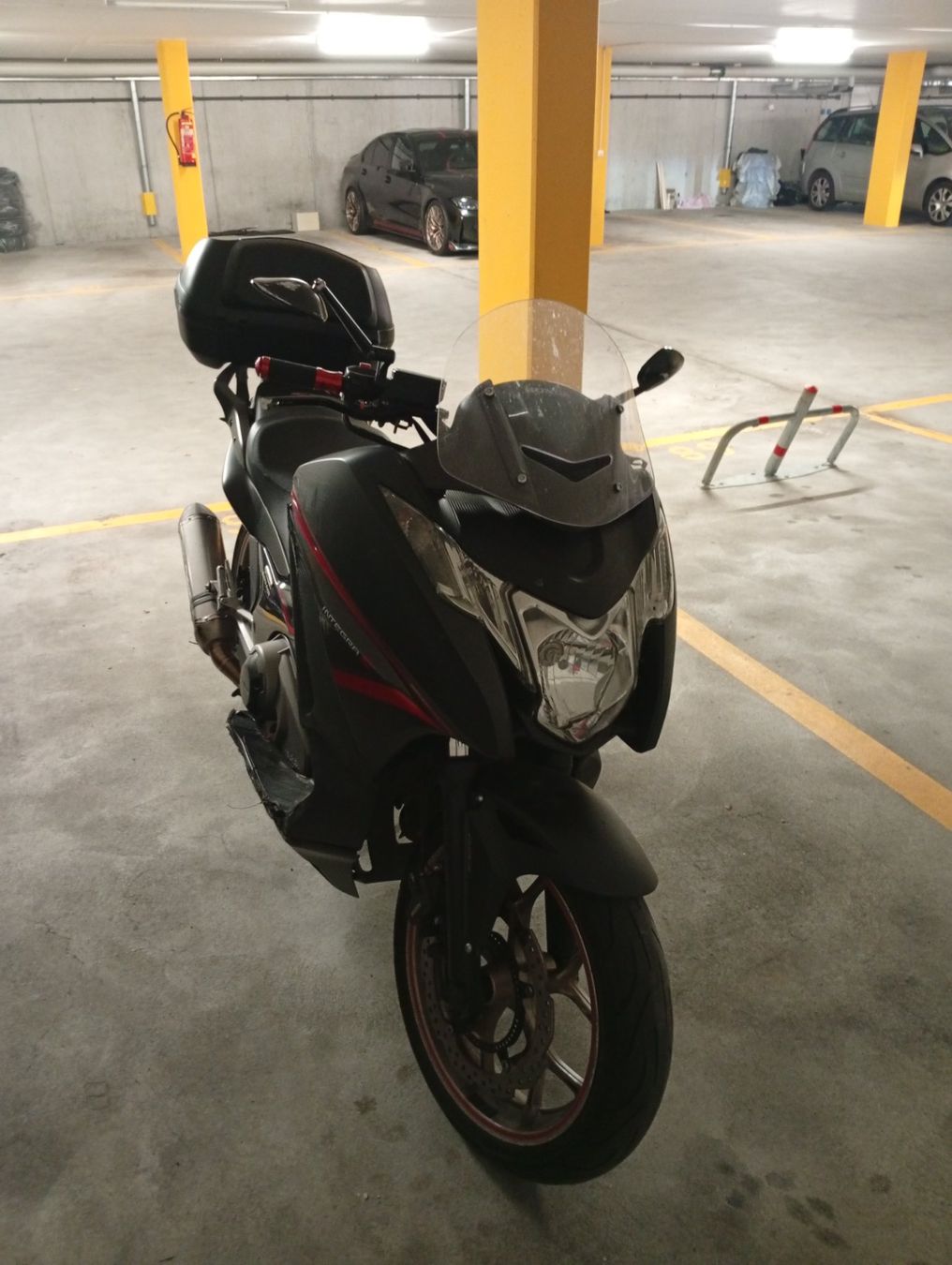 Strada: Honda Integra Roller, NC750D – Usato da Glattfelden venduto da Tamarica