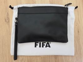 FIFA Leder-Clutch / Handgelenktasche – Schwarz – Neu & unben