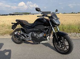 Honda NC 750s ABS / 35kw (bridée)