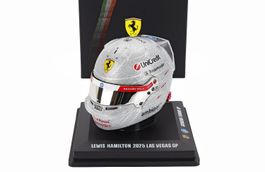 Lewis Hamilton Ferrari Formel 1 Helm 1:5 - 2025 Las Vegas