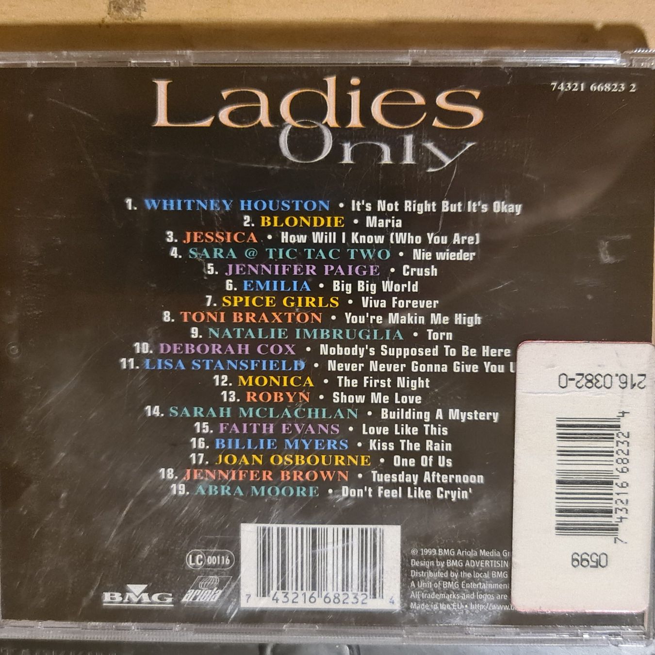 CD: Ladies only – Usato da Dintikon venduto da Vexi 1