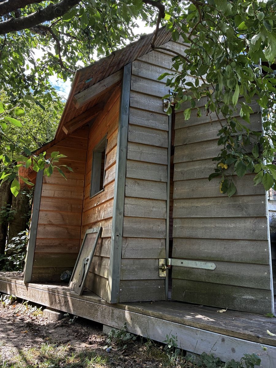Casette per bambini: Spielhaus zu Verkaufen – Usato da Dörflingen venduto da Dommervogel 1