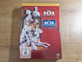 101 Dalmatiner 1+2 Disney NEU OVP DVD