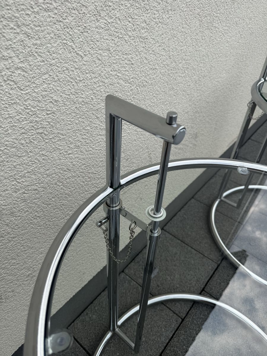 Tavoli: Set Replica Eileen Gray Adjustable Table – Usato da zürich venduto da PapaMoll86 3