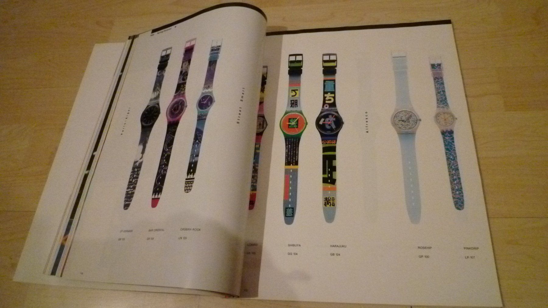 Riviste & Magazine: SWATCH KATALOG  -  1990 – Usato da Gipf - Oberfrick venduto da Esnoopy 5