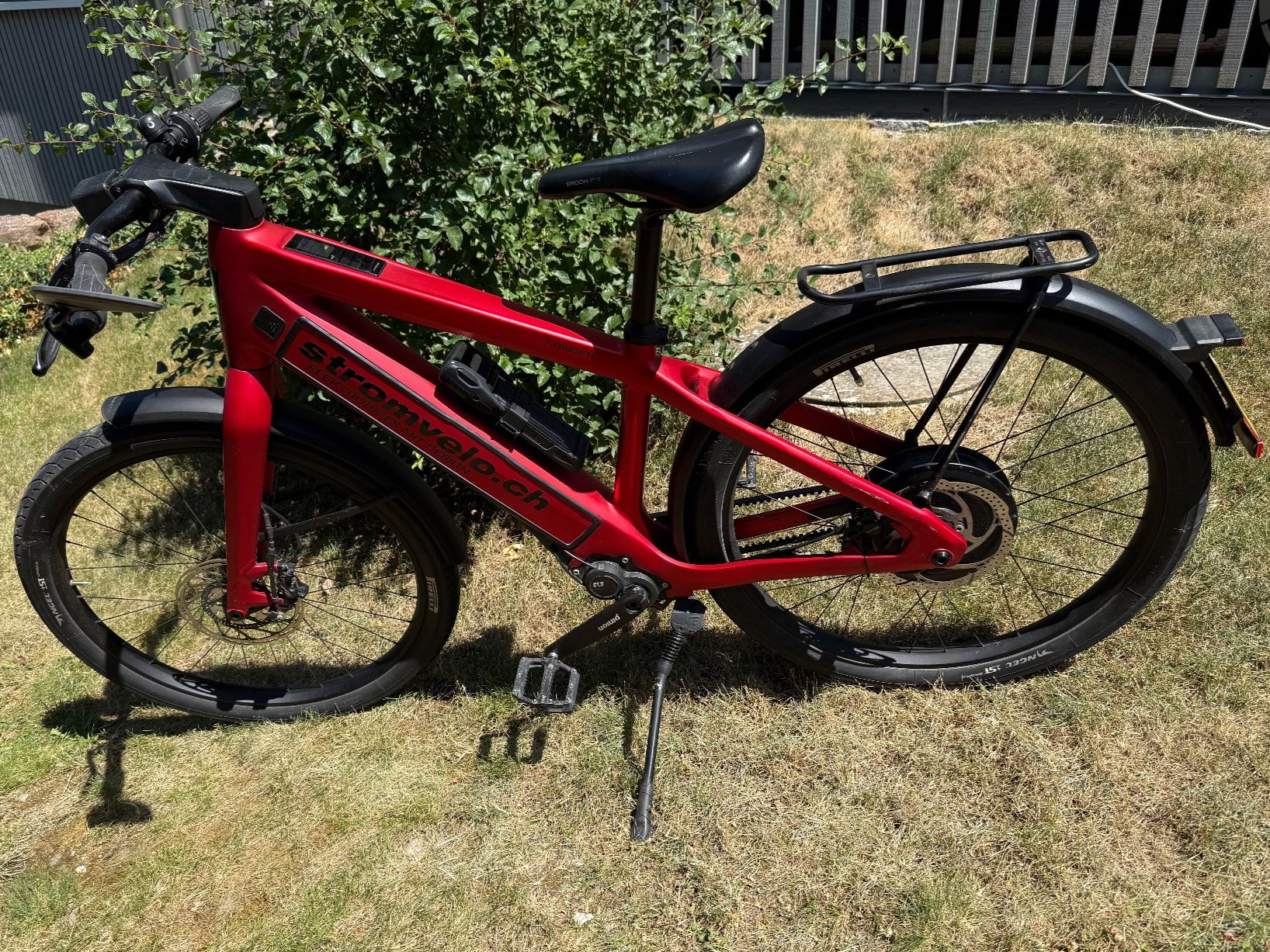 Stromer Biciclette: Stromer ST3 Pinion ABS Sport M Imperial Red – Usato da Feuerthalen venduto da isa_ws7z 1