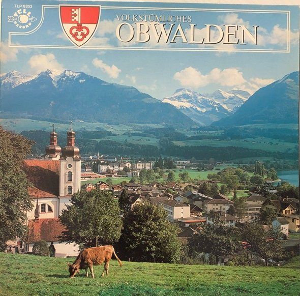 Schallplatten: Volkstümliches Obwalden (LP) – Gebraucht aus Grüningen von azulmarron