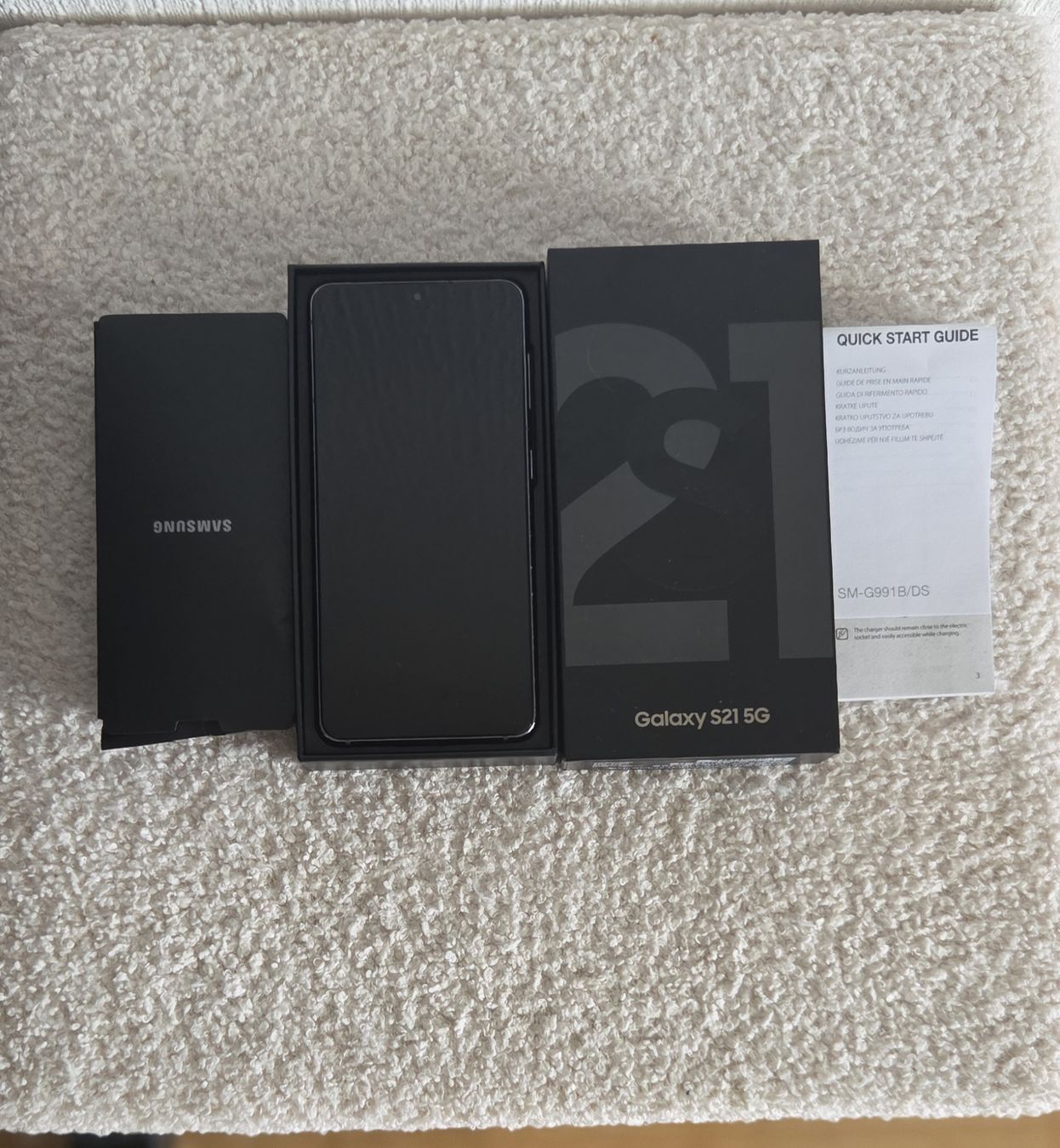 Samsung Handys / Smartphones: Samsung S21 5G - 256GB – Gebraucht aus Lausanne von Filip_ 2