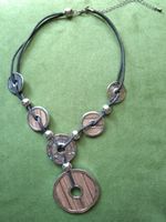 Collier original , fantaisie