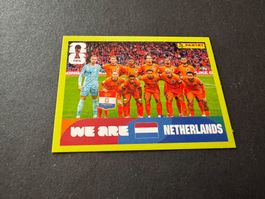 Panini Fifa Fussball WM 2026 Sticker Team Nederland NED 13