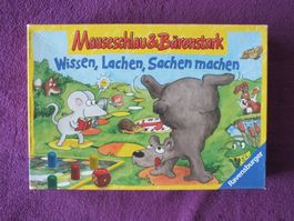 Spiel - Mäuseschlau & Bärenstark