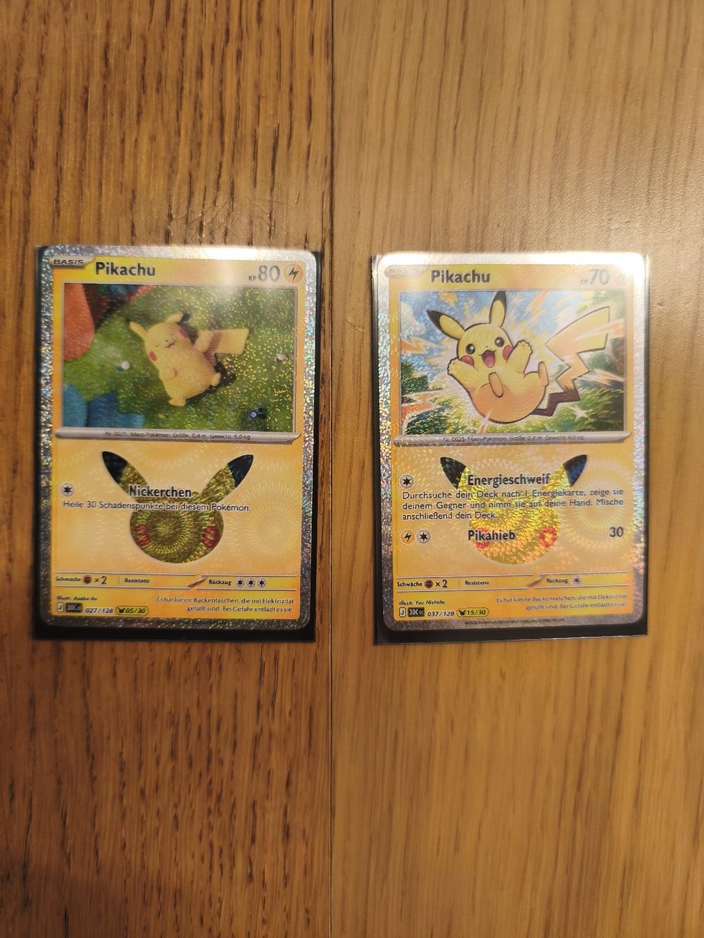Cartoline: pikachu 30th celbrations 5/30 15/30 – Nuovo (secondo la descrizione) da Diegten venduto da cil_5sjx