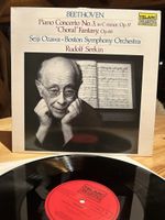 Beethoven - Concerto 3, Choral Fantasy (Serkin, Ozawa)