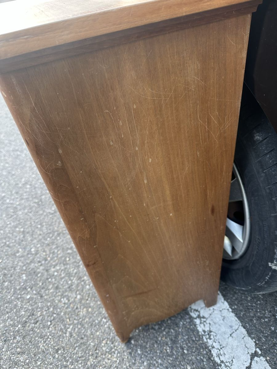Tables de nuit: Nachttisch Kommode antik holz  – D'occasion à Uster par bek_v2ct 4