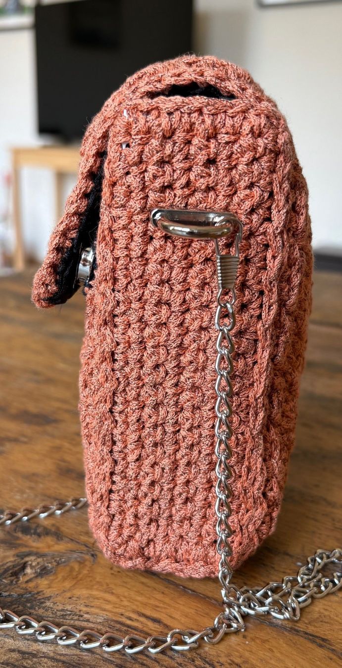 Taschen für Damen: BAG EN CROCHET HANDMADE!!! – Neu und originalverpackt aus Locarno von NicoNion 3