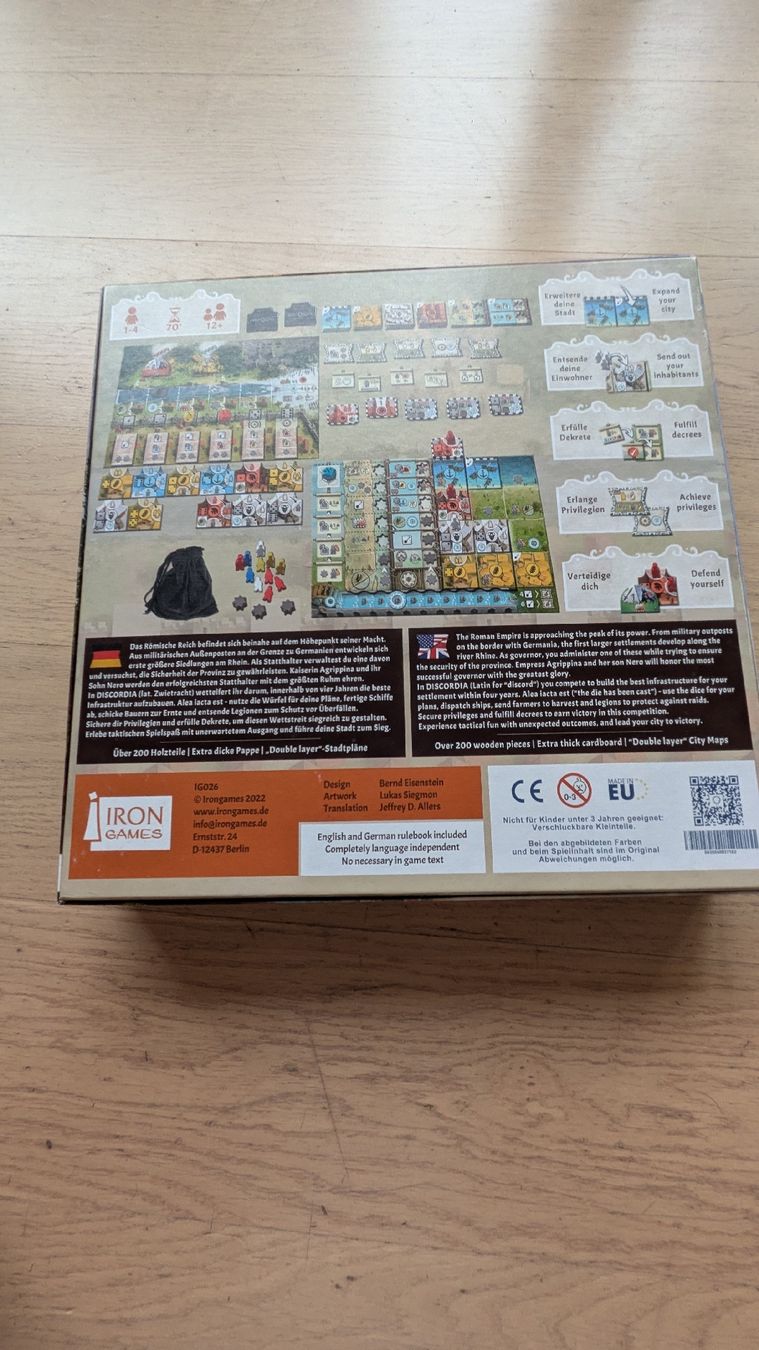 Giochi: Discordia  – Usato da Therwil venduto da sep_x8pw 3