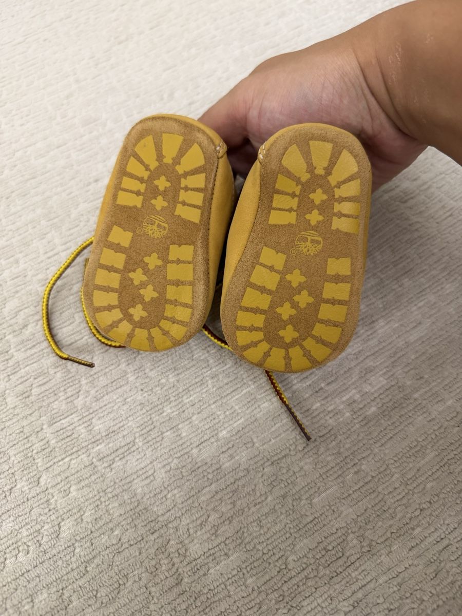 Timberland Scarpe per ragazzi: Ungetragene Timberland Babyschuhe – Nuovo (secondo la descrizione) da Altendorf venduto da Carcoura 2