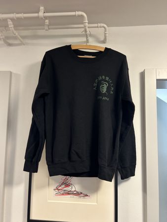Sweatshirt Assembly New York schwarz Grösse M
