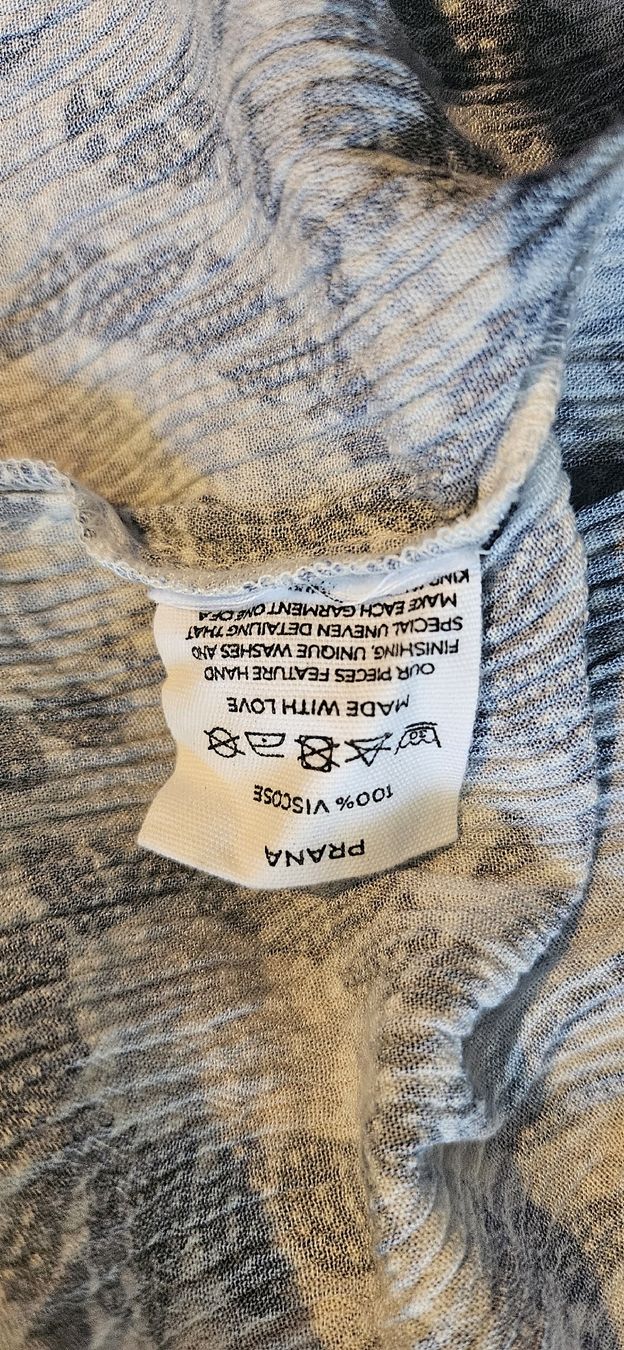 Vestiti: gemustertes Maxikleid – Usato da Hüttlingen venduto da Thurgi85 8