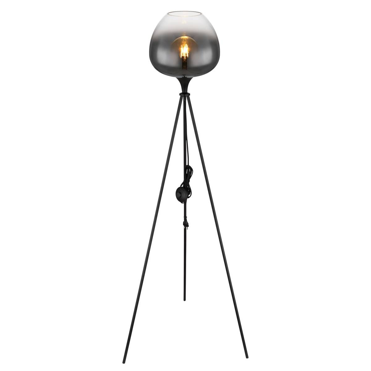 Lampes: Stehleuchte, Glas, Schalter, 145 cm Höhe – Neuf (Voir description) à Kreuzlingen par Smart-Light