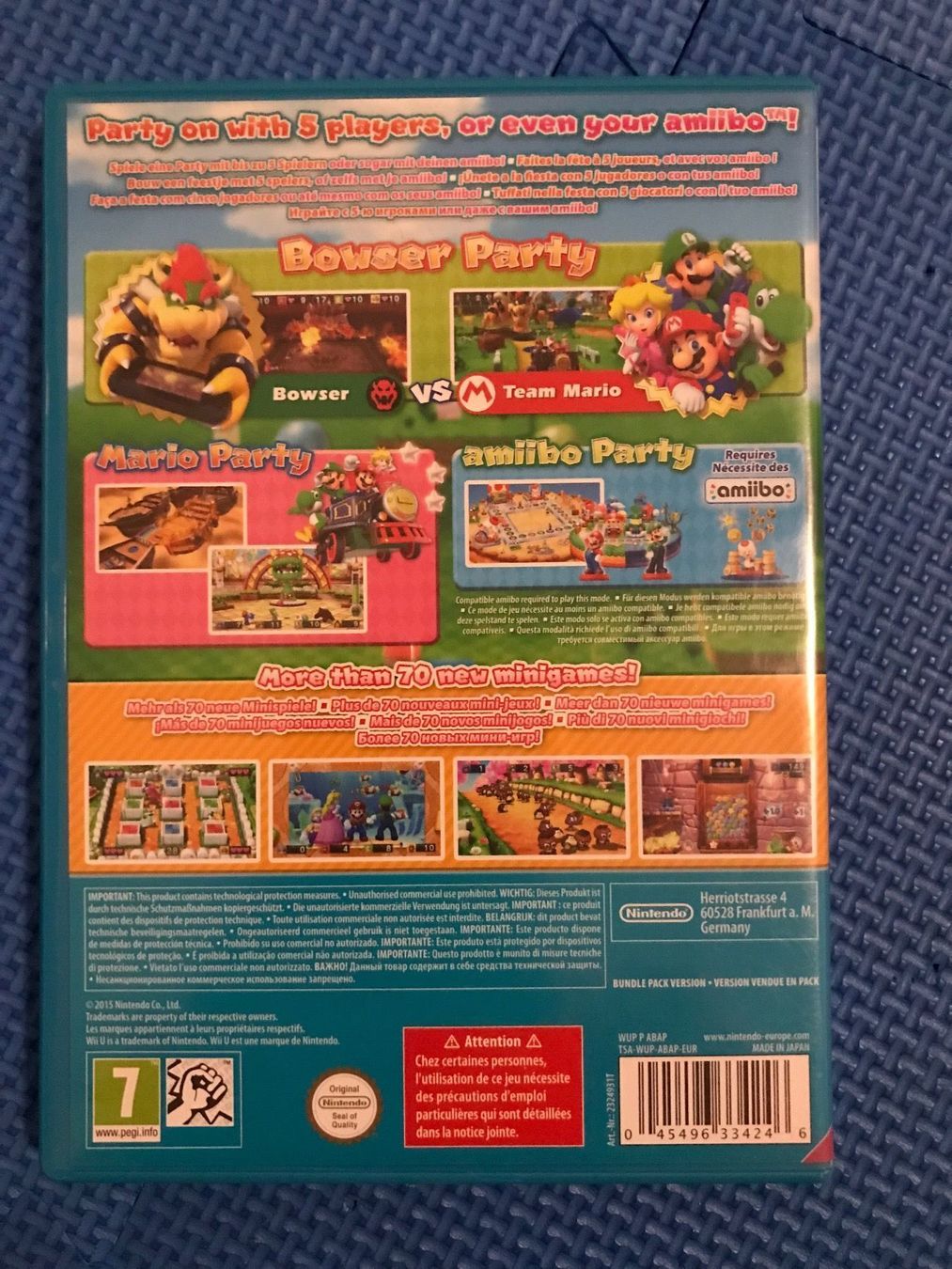 Nintendo Giochi: Mario Party 10 Nintendo Wii U – Usato da Gossau SG venduto da schlitzerdemon 2