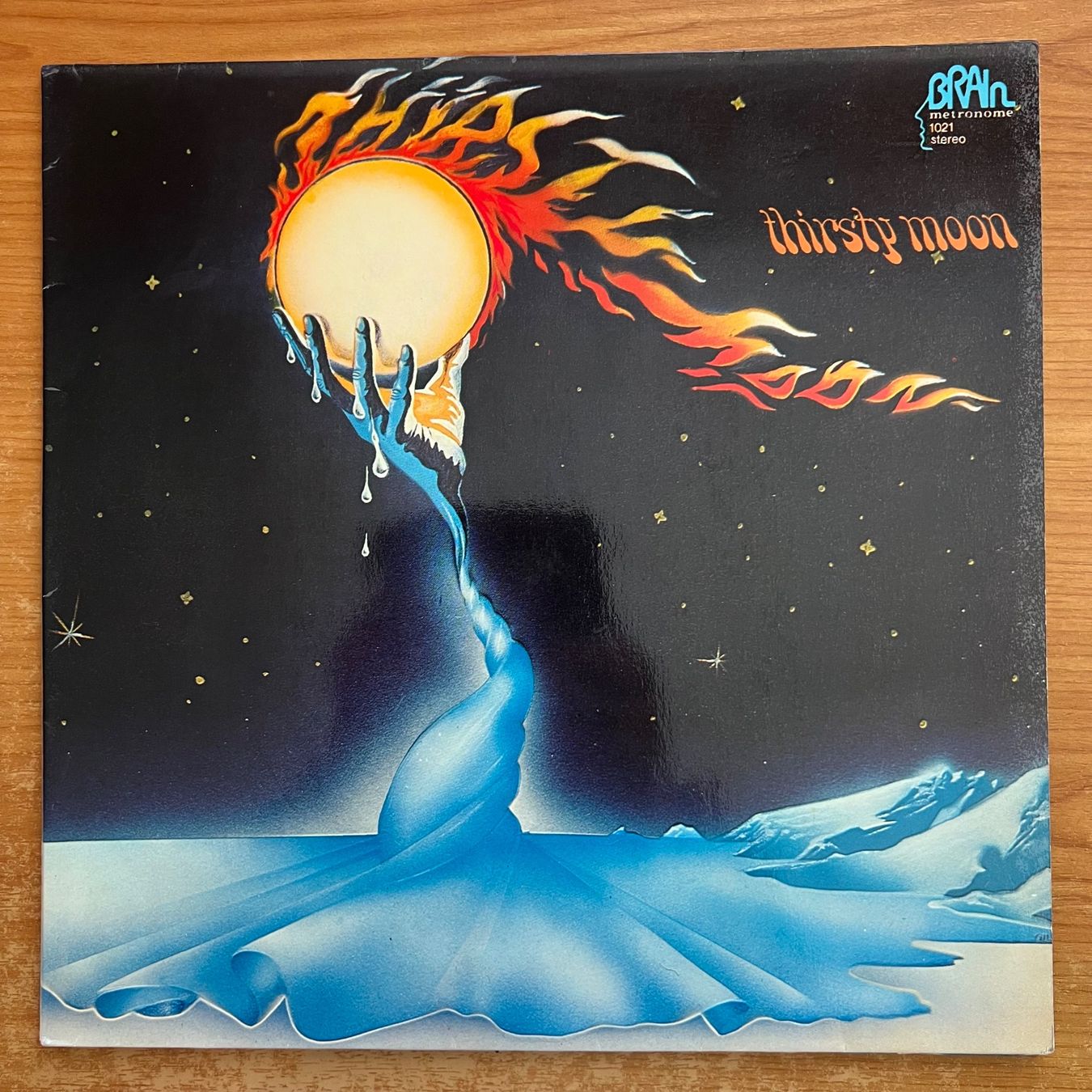 Schallplatten: Thirsty Moon - Same / 1. D-Press. 1972 - Very nice Copy – Gebraucht aus Gais von soundcave57