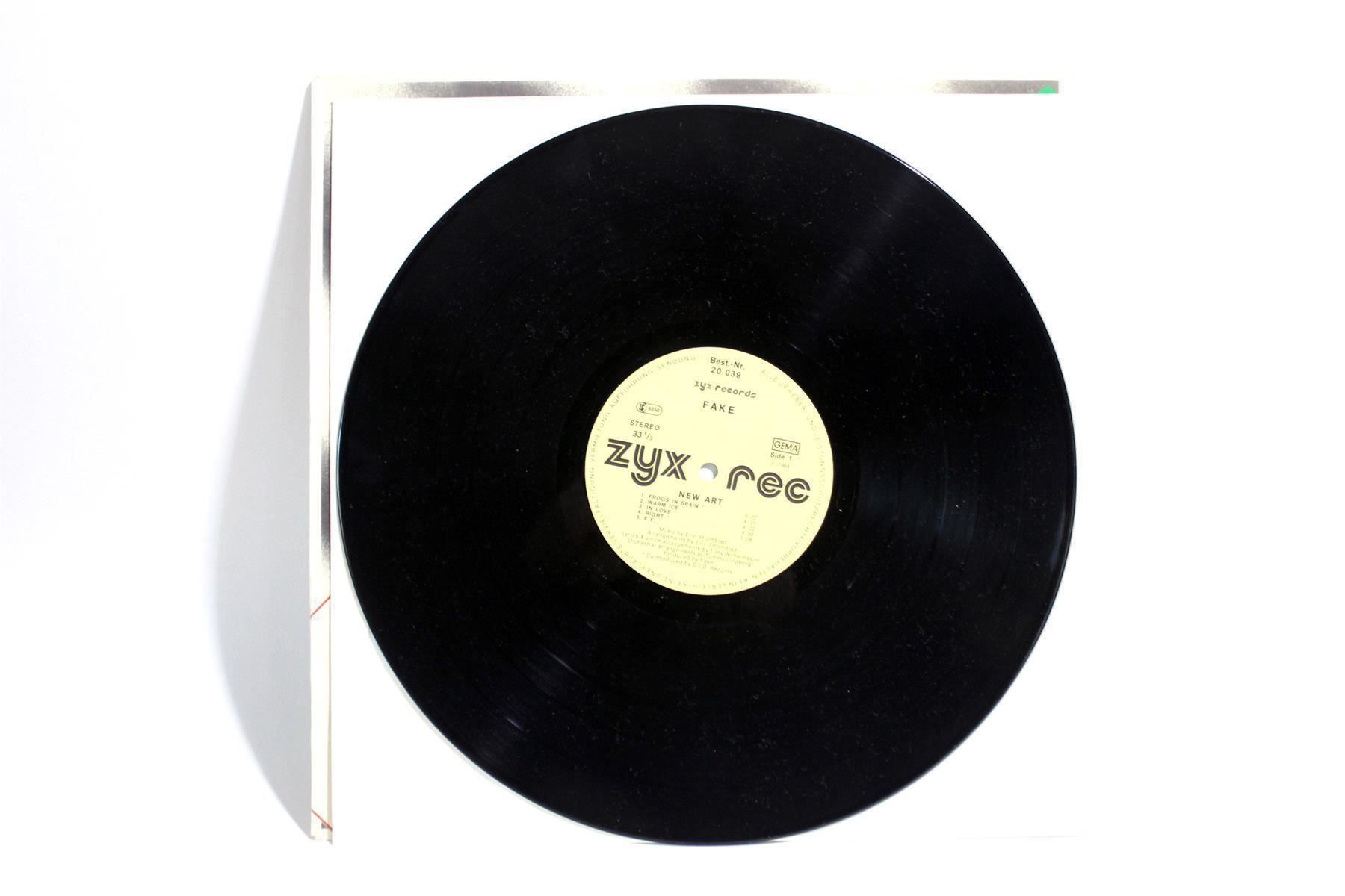 Systèmes d'alarme: FAKE: New Art – D'occasion à Bern par vinyl-heaven 2