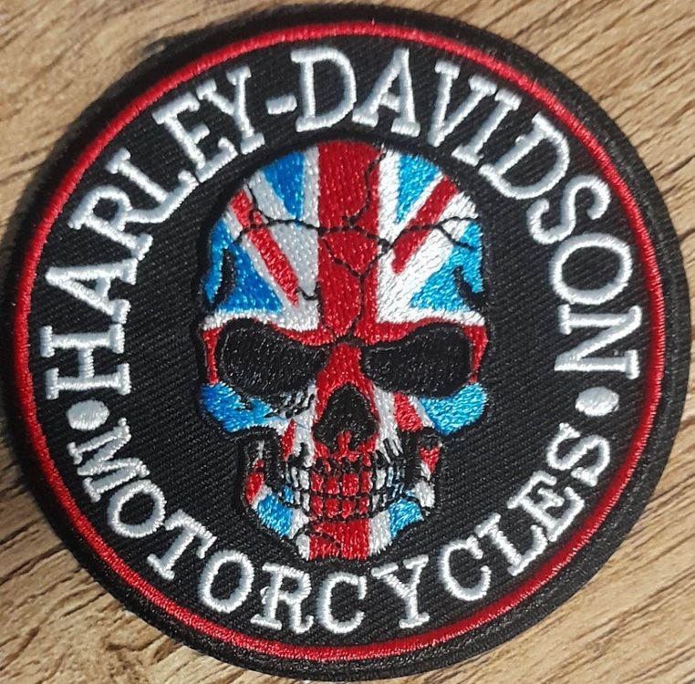 Patch Harley Davidson 4