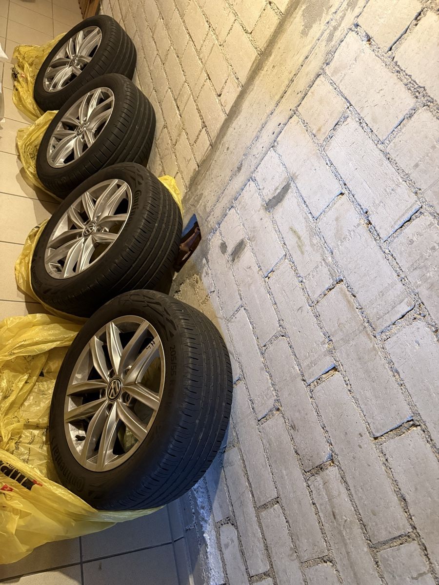 Volkswagen Felgen: Felge + Reife – Gebraucht aus Oftringen von leo_2hdz 1