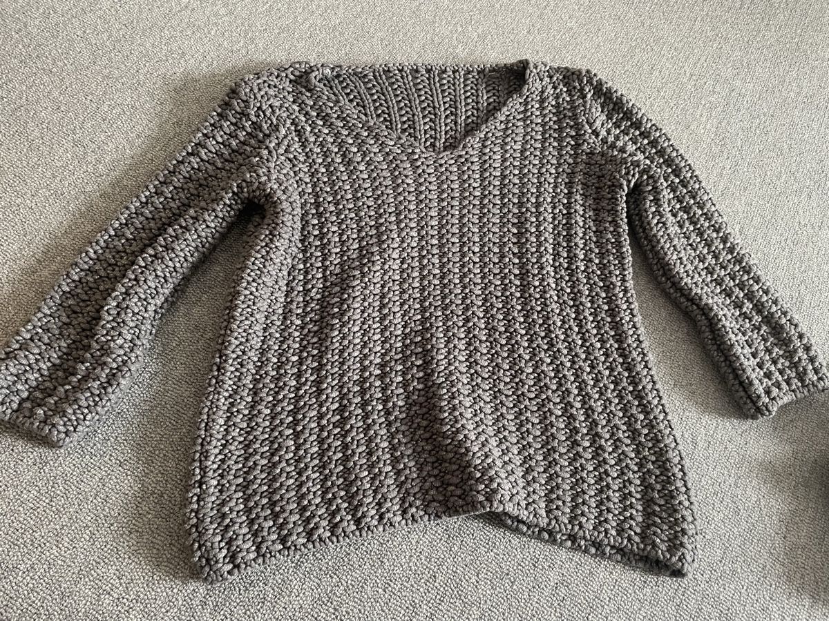 Zara Maglioni & Felpe: Kuscheliger Grobstrickpullover, Gr. S, Herbstfarbe – Usato da Münchenstein venduto da nel_57mj 5