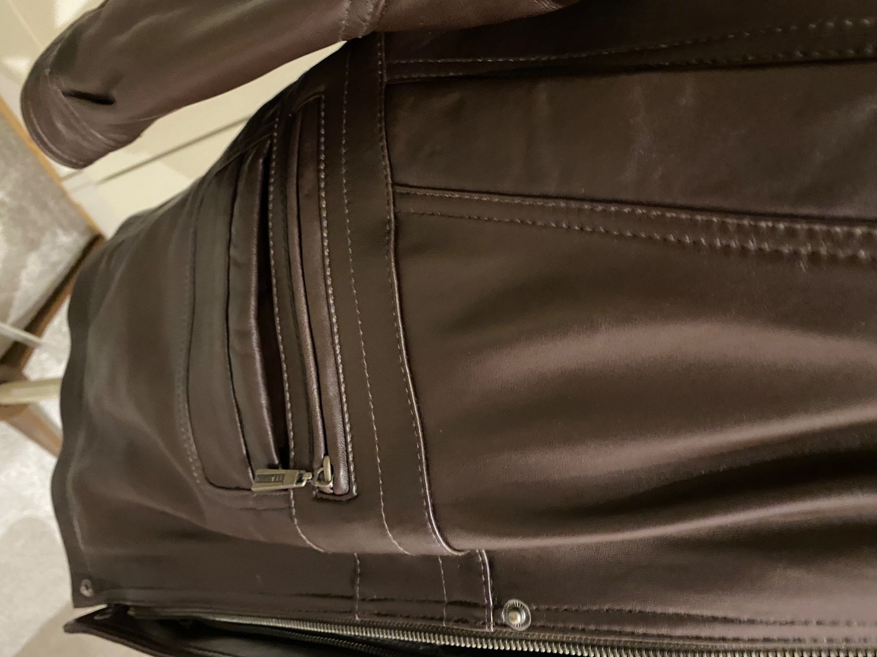 Giacche: Herren Leder Jacke neu – Nuovo (secondo la descrizione) da Liestal venduto da Goldart 1
