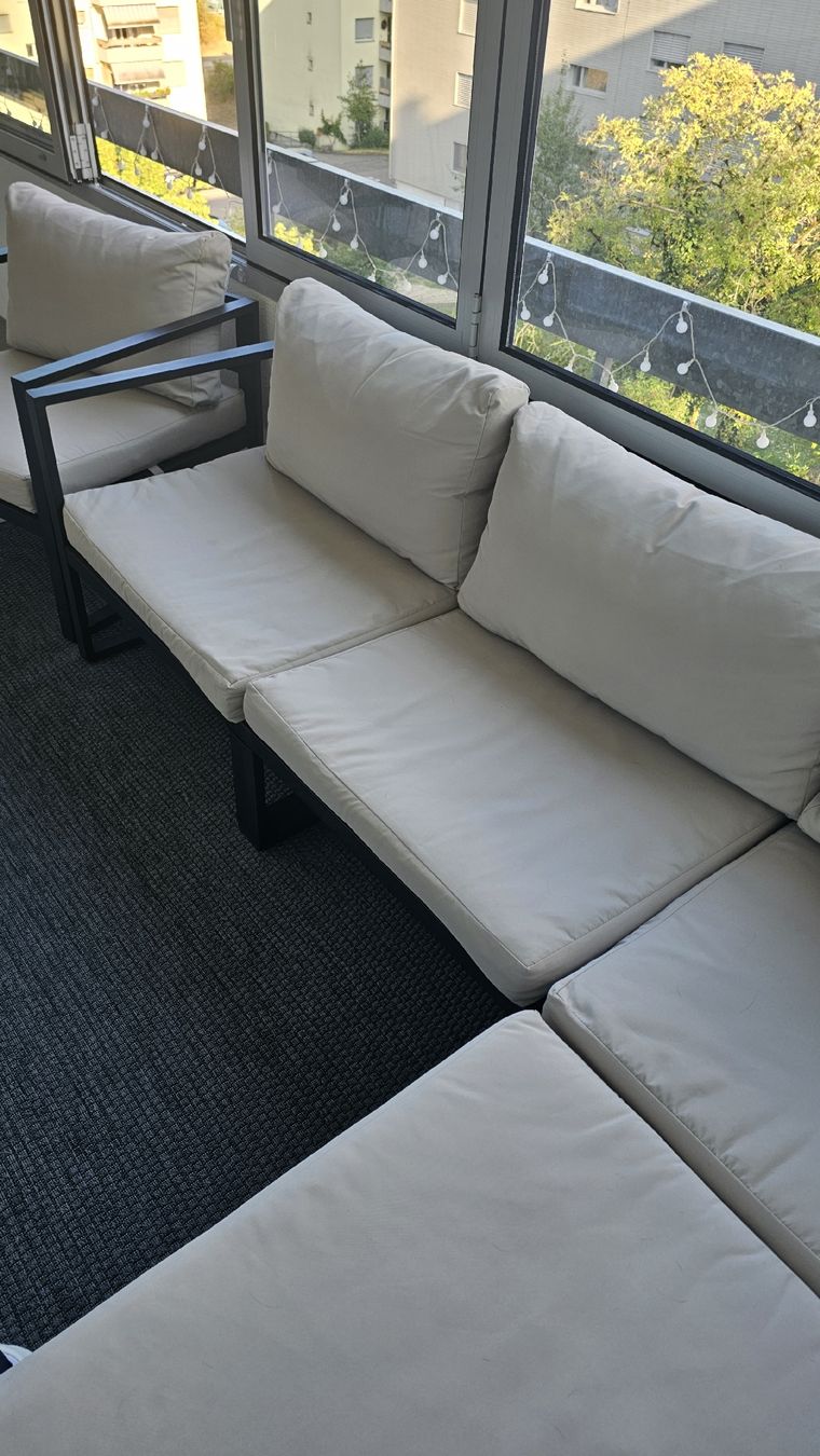 Divani: Modernes Garten Lounge Set mit Sofa, Sessel und Tisch – Nuovo (secondo la descrizione) da Füllinsdorf venduto da wit_8yhs 6