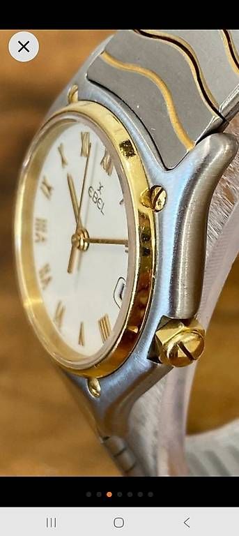 Orologi: Magnifique Montre Ebel 1911 Classique – Usato da Bercher venduto da gfc_cs28 1