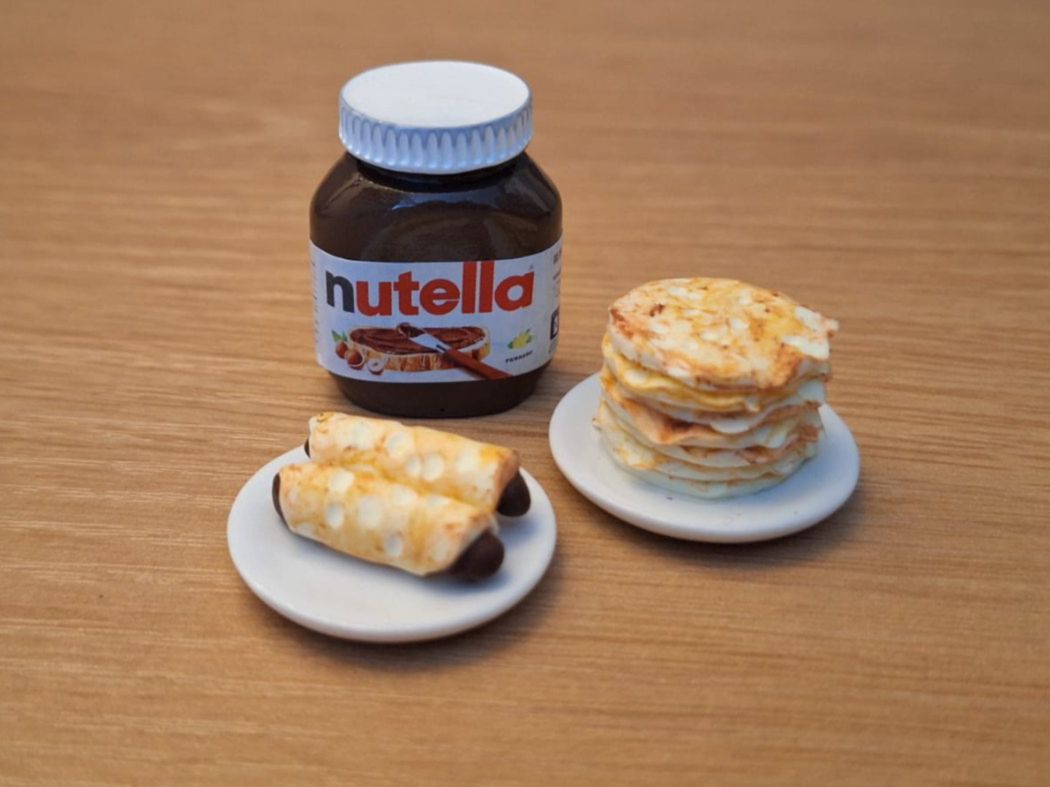 Maisons & Meubles de poupées: Handmade Nutella Omeletten – Neuf (Voir description) à Zürich par HandmadeTinyFood 4