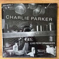 Charlie Parker - Live Performances / US-Press. 1998 - NEW