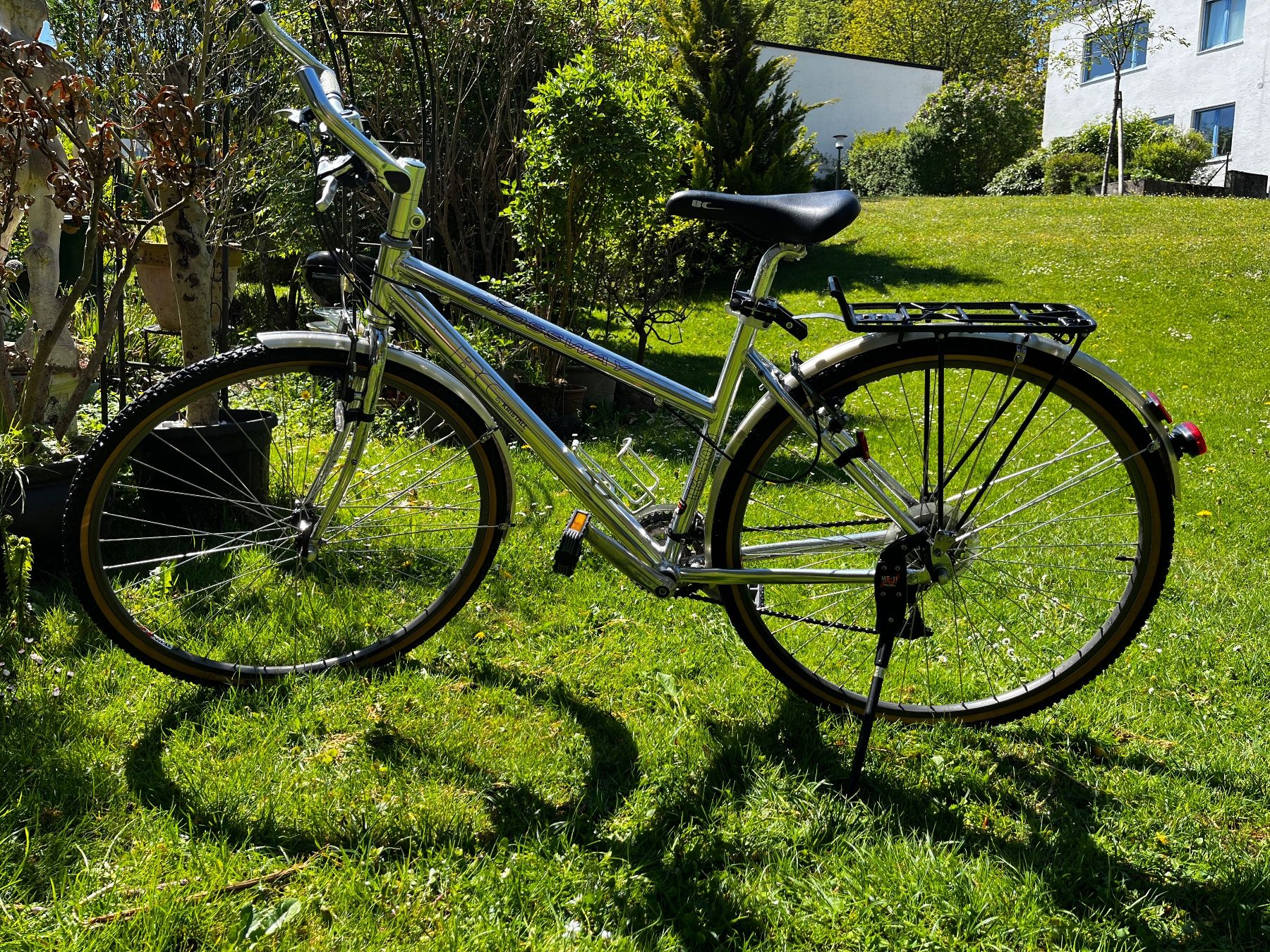 Biciclette: Kristall Crossway TB-500 BC – Usato da Pfaffhausen venduto da tammisaari 1