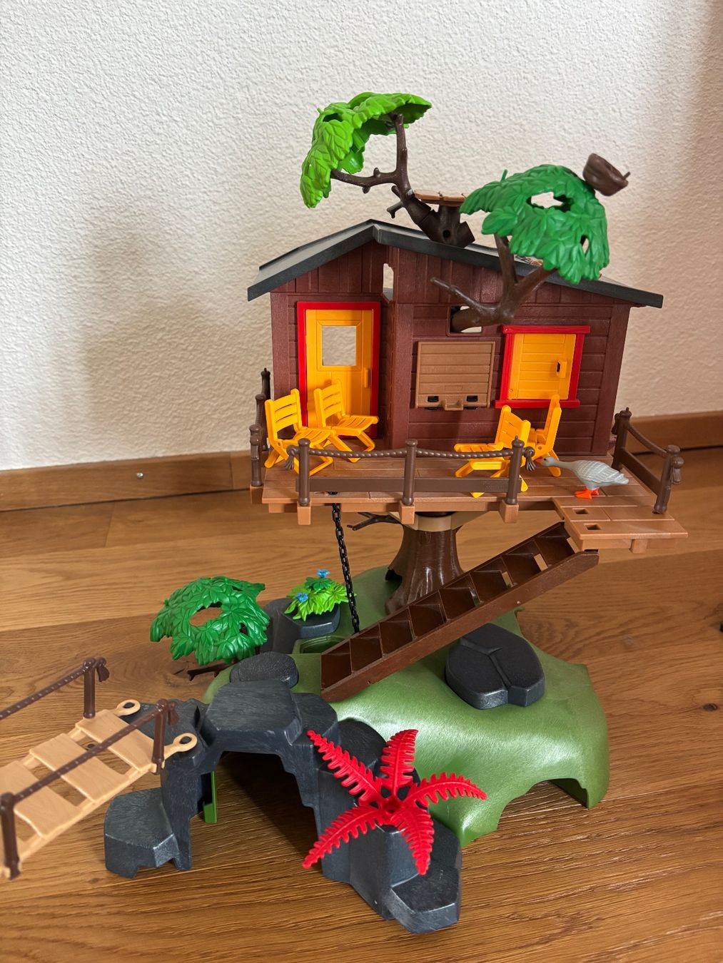 Playmobil Giocattoli: Playmobil Baumhaus mit Brücke – Usato da Braunau venduto da aileeen 1