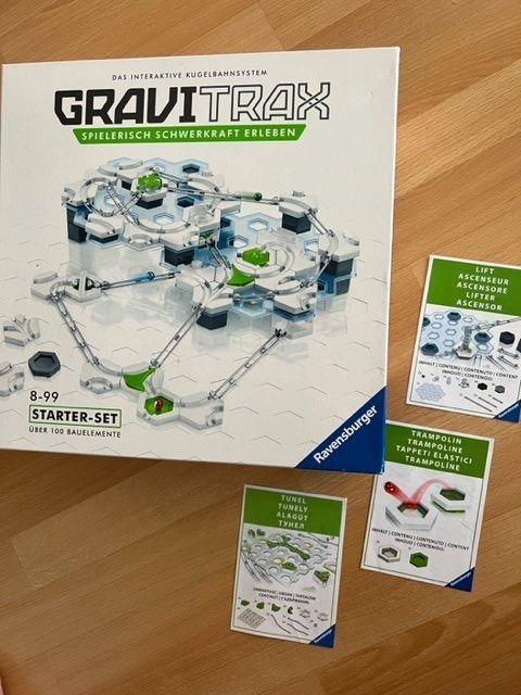 Gravitrax Starter Set, Trampolin, Tunnel und Lift