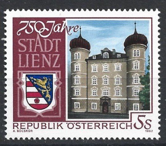 Tutti i francobolli: 1992 Österreich – Nuovo (secondo la descrizione) da Trübbach venduto da Sammer51