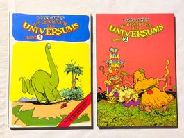 Larry Gonick - #1-2, Die Geschichte des Universums, Band 1+2