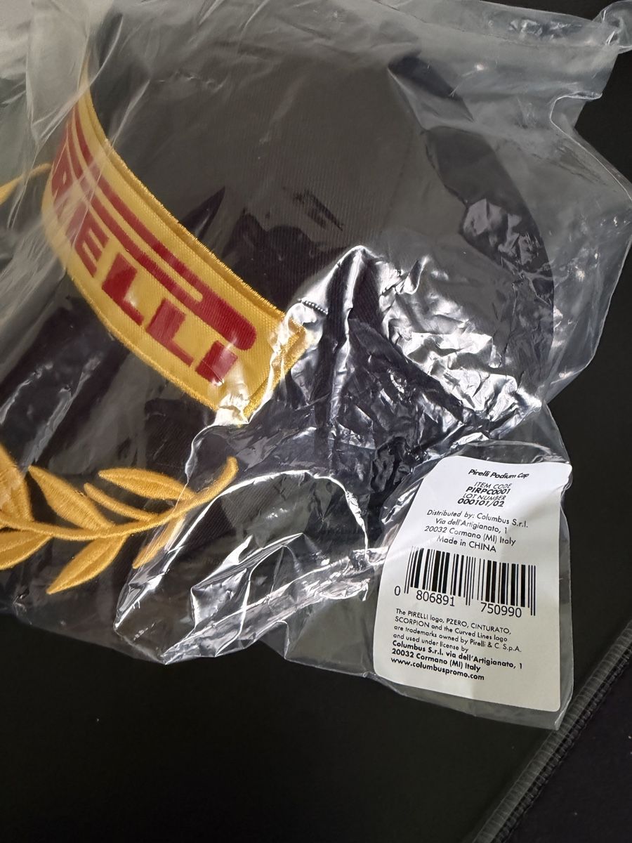 Pirelli Hüte, Mützen & Caps: Pirelli Podium Cap – Neu (gemäss Beschreibung) aus Reinach AG von Raffi44 2