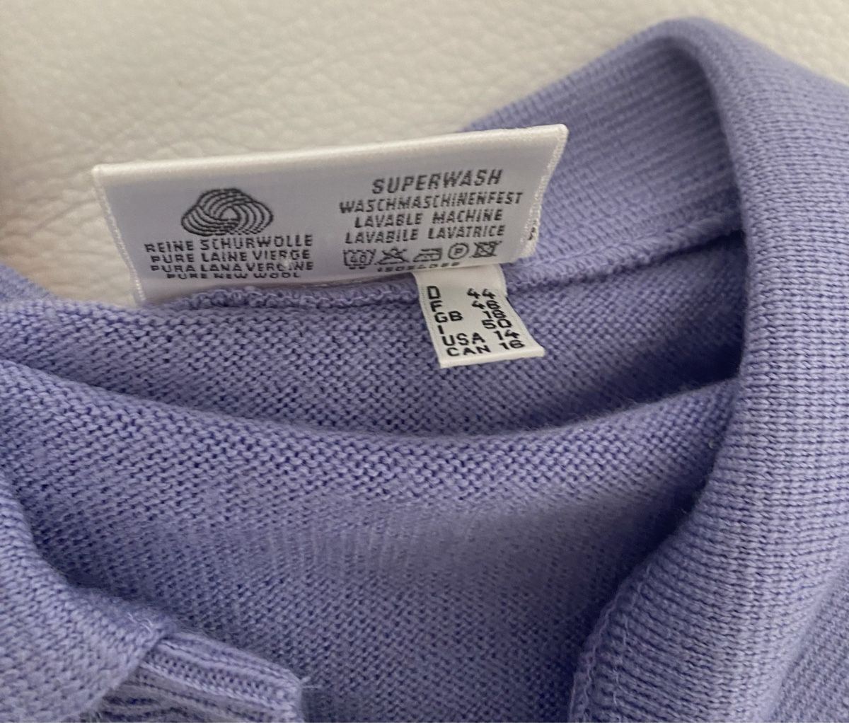 Peter Hahn Maglioni & Felpe: Peter Hahn Wolle Pullover 🌸 – Usato da Opfikon venduto da Luis144 4