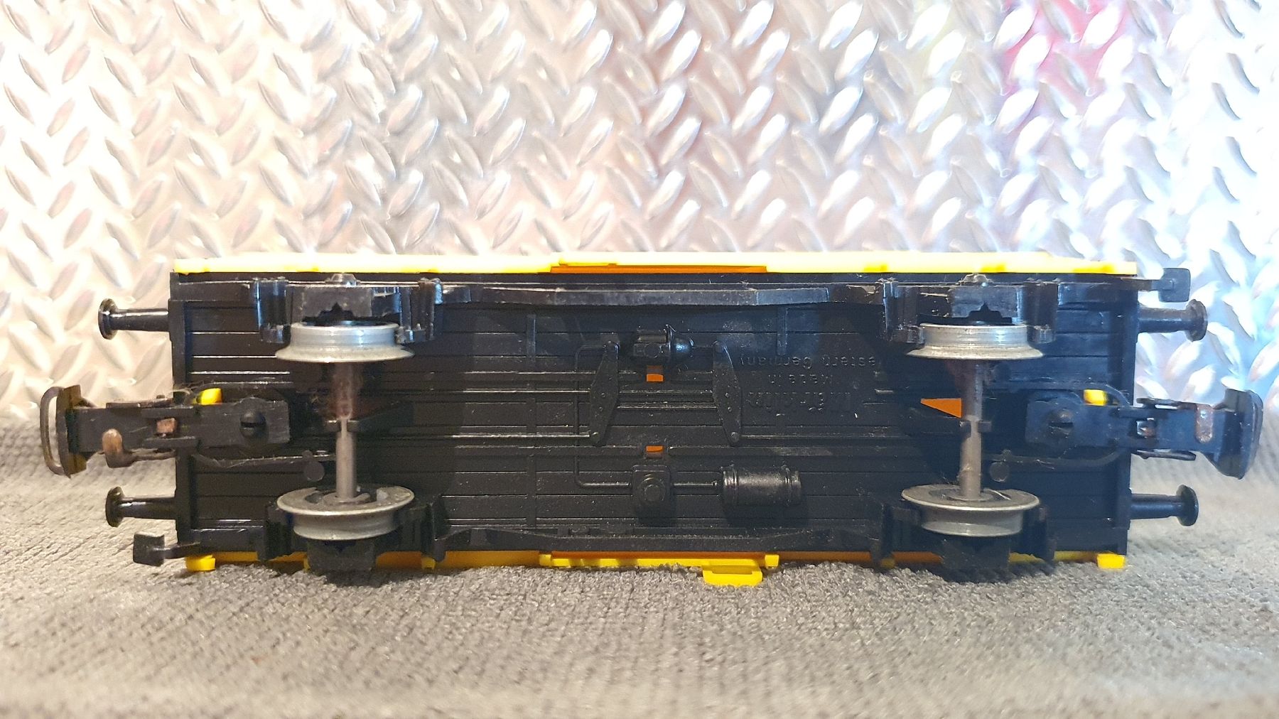 Märklin Modellini di ferrovie: MÄRKLIN 4414 GÜTERWAGEN  – Usato da Männedorf venduto da Modellbau-wyss 3