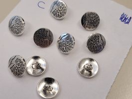 10 boutons ronds