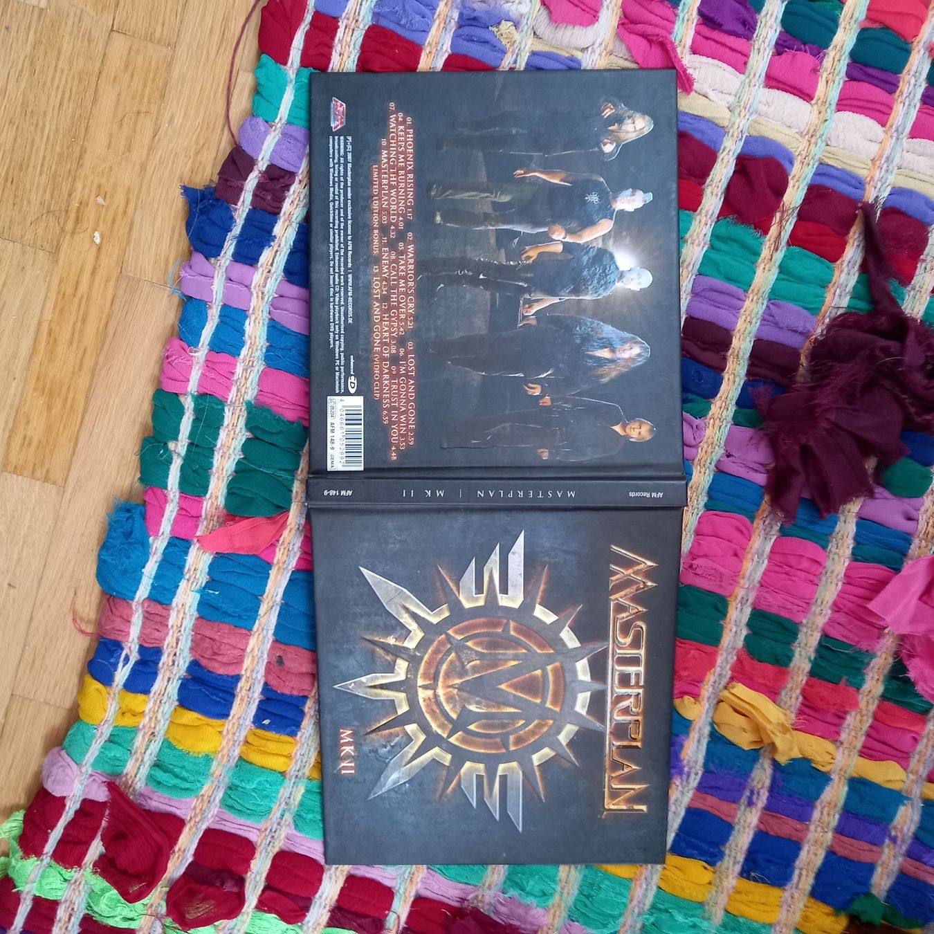 CDs: Masterplan- mk II (digib.) – D'occasion à St-Cergue par VeganWarrior
